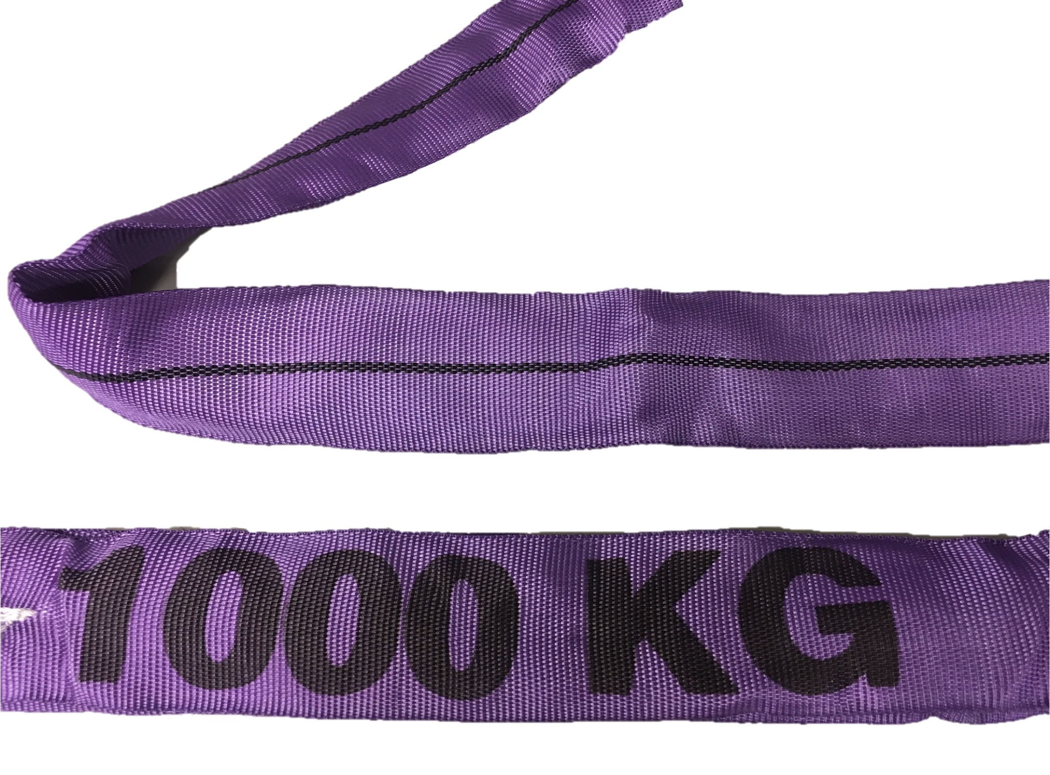Rundschlinge Violett Tragkraft 1000kg Nutzlänge 2m - CraneParts
