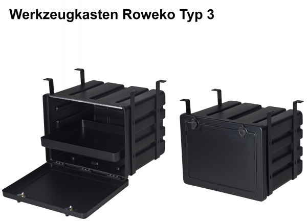 Lkw-Staubox Werkzeugkasten Roweko Typ 3