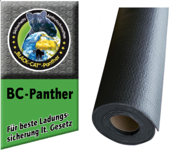 Blackcat-Panther Antirutschmatte 1,20m x 4,00m