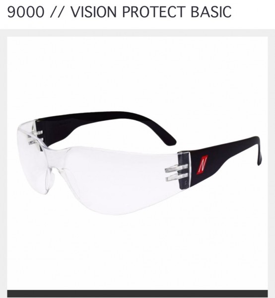 Schutzbrille Protect Basic 9000