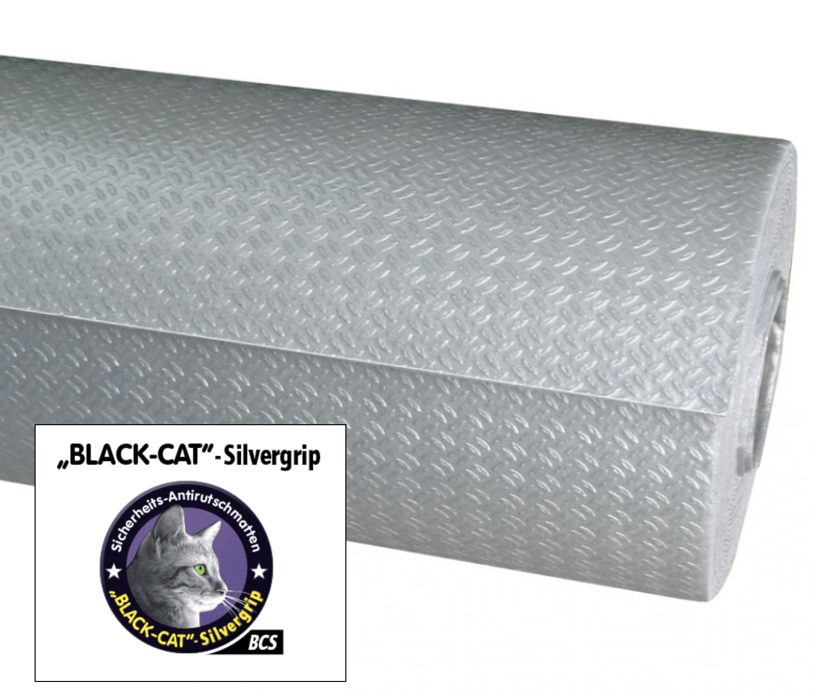 Blackcat-Silvergrip-Antirutschmatte